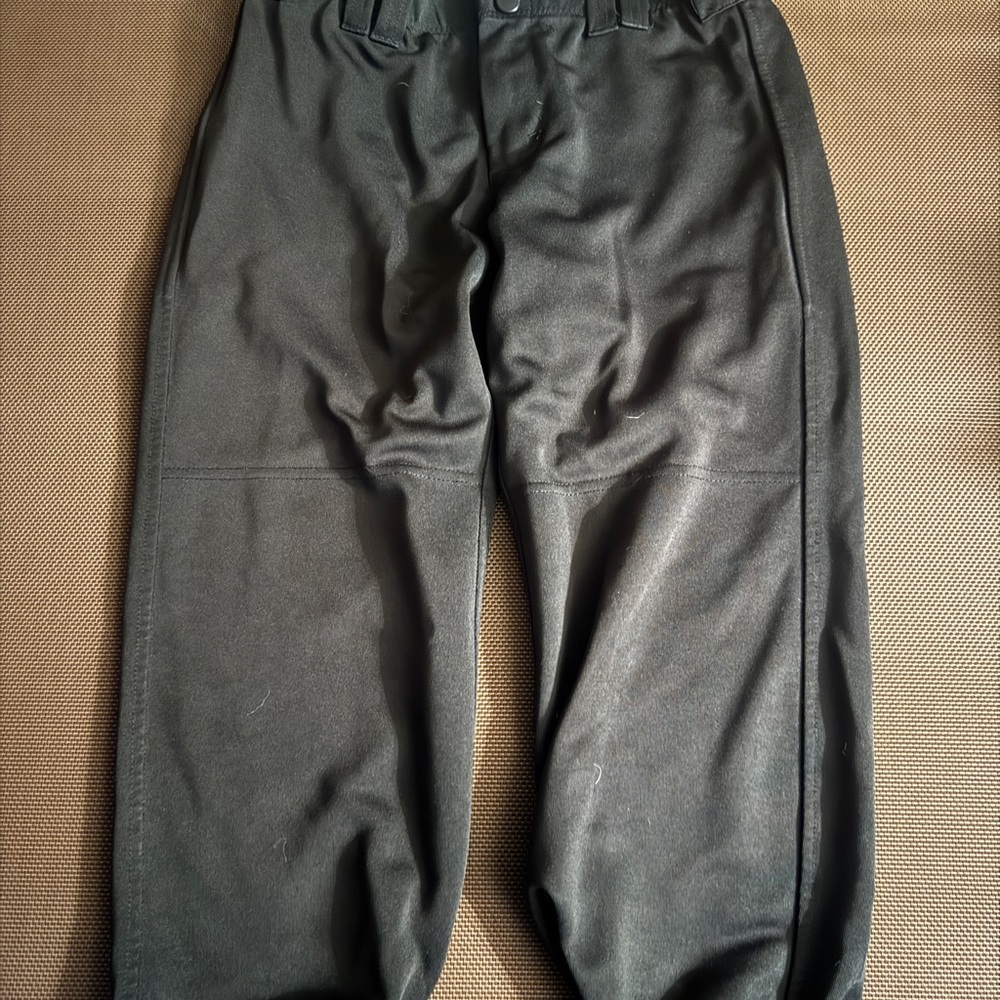 Black baseball Pants XS